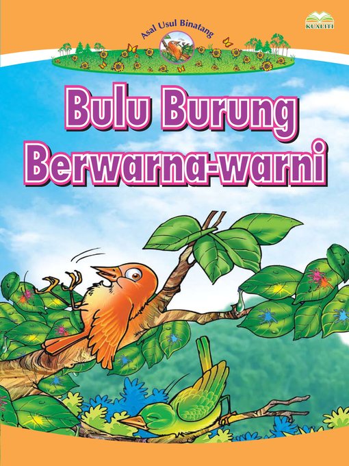 Cover image for Bulu Burung Berwarna-Warni